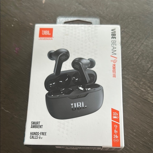 JBL Other - JBL Vibe Beam Wireless Earbuds - Black